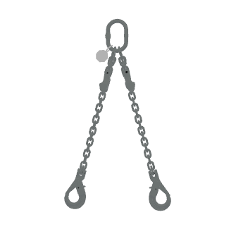 Dvostremenska veriga INOX